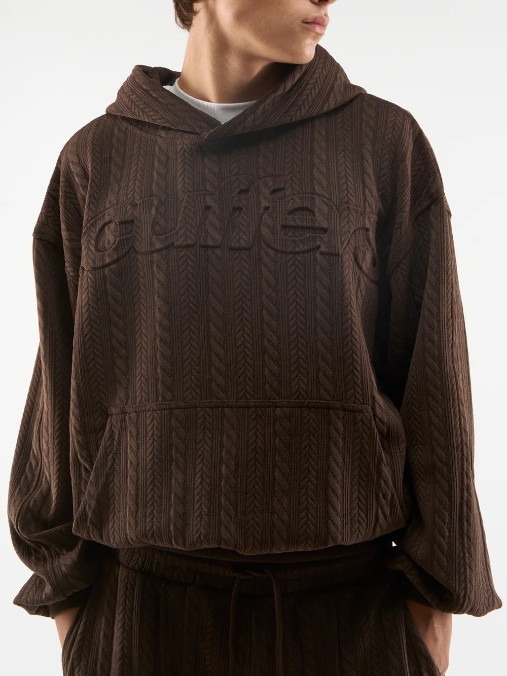 Scuffers Bodega Brown Hoodie in Brown - M